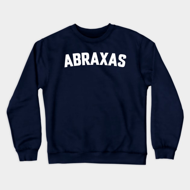 ABRAXAS Crewneck Sweatshirt by LOS ALAMOS PROJECT T